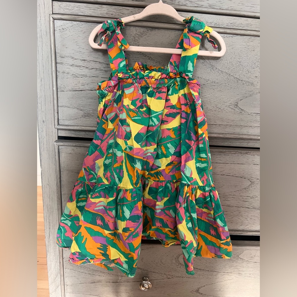 Cat & Jack Multicolor Kids Dress